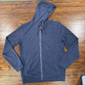 JOHNNIE-O Mens Barry double zip Hoodie